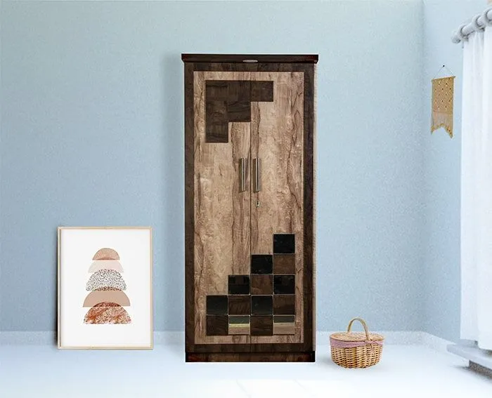 VIVDeal Triangular Chess Wardrobe